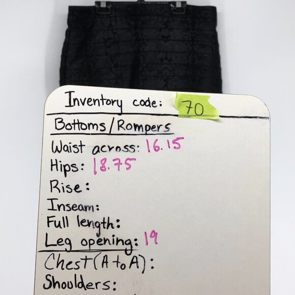 Kenneth Cole Reaction black snakeskin print mini skirt  size M - Picture 5 of 9